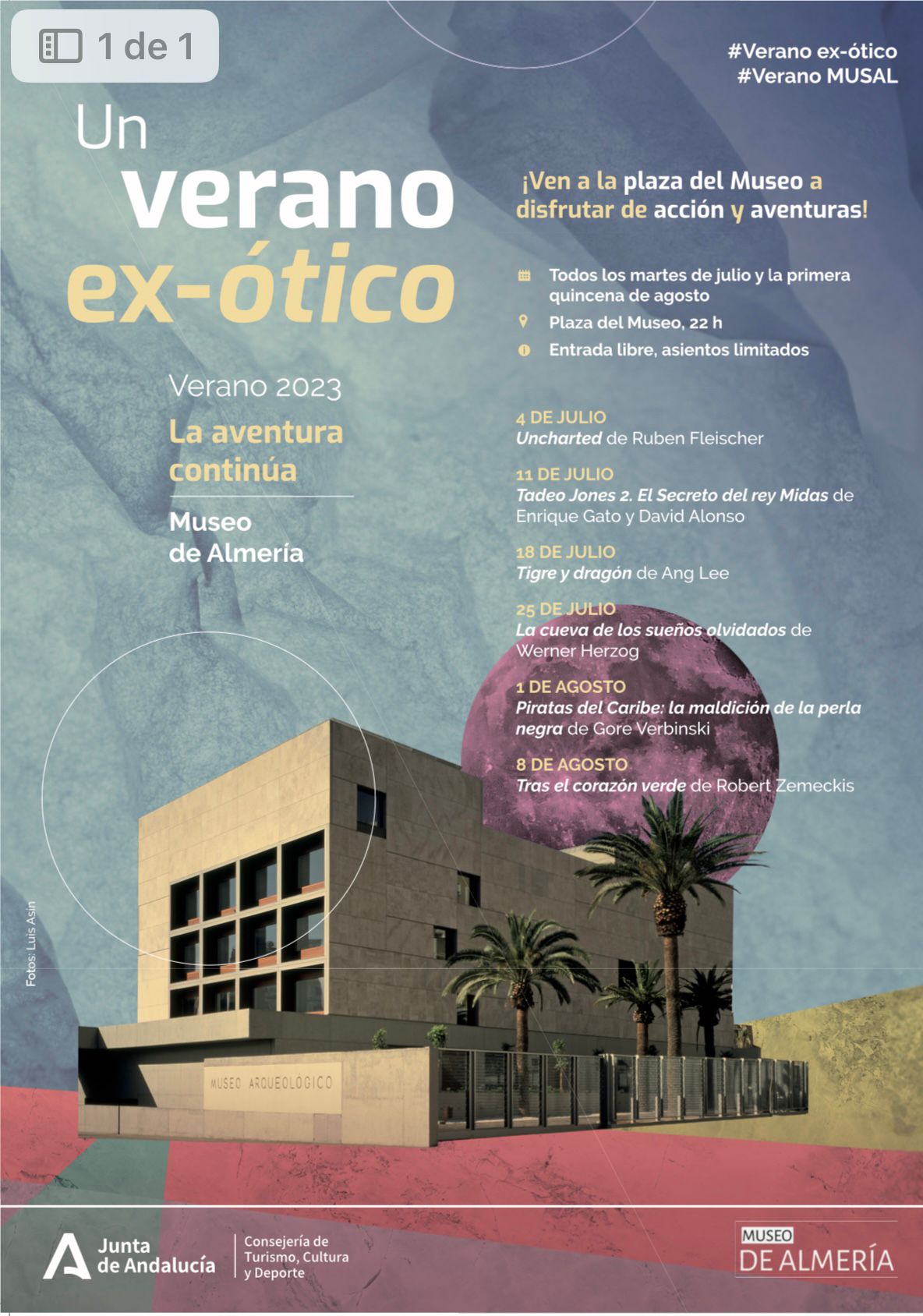 Un verano ex-ótico museo de Almería
