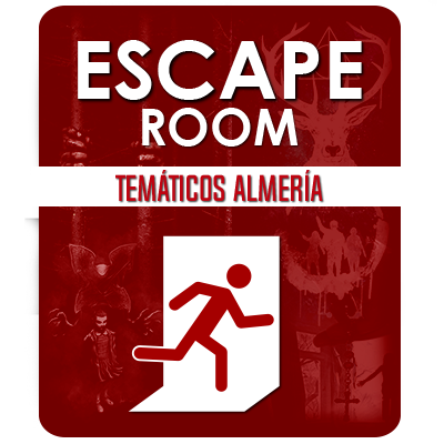 Escape Rooms temáticos Almería