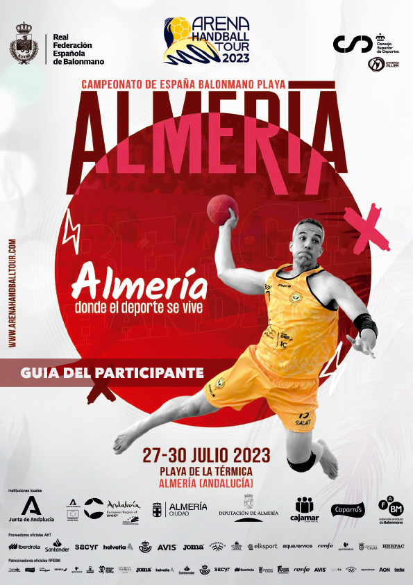 Campeonato de España balonmano playa - Almería