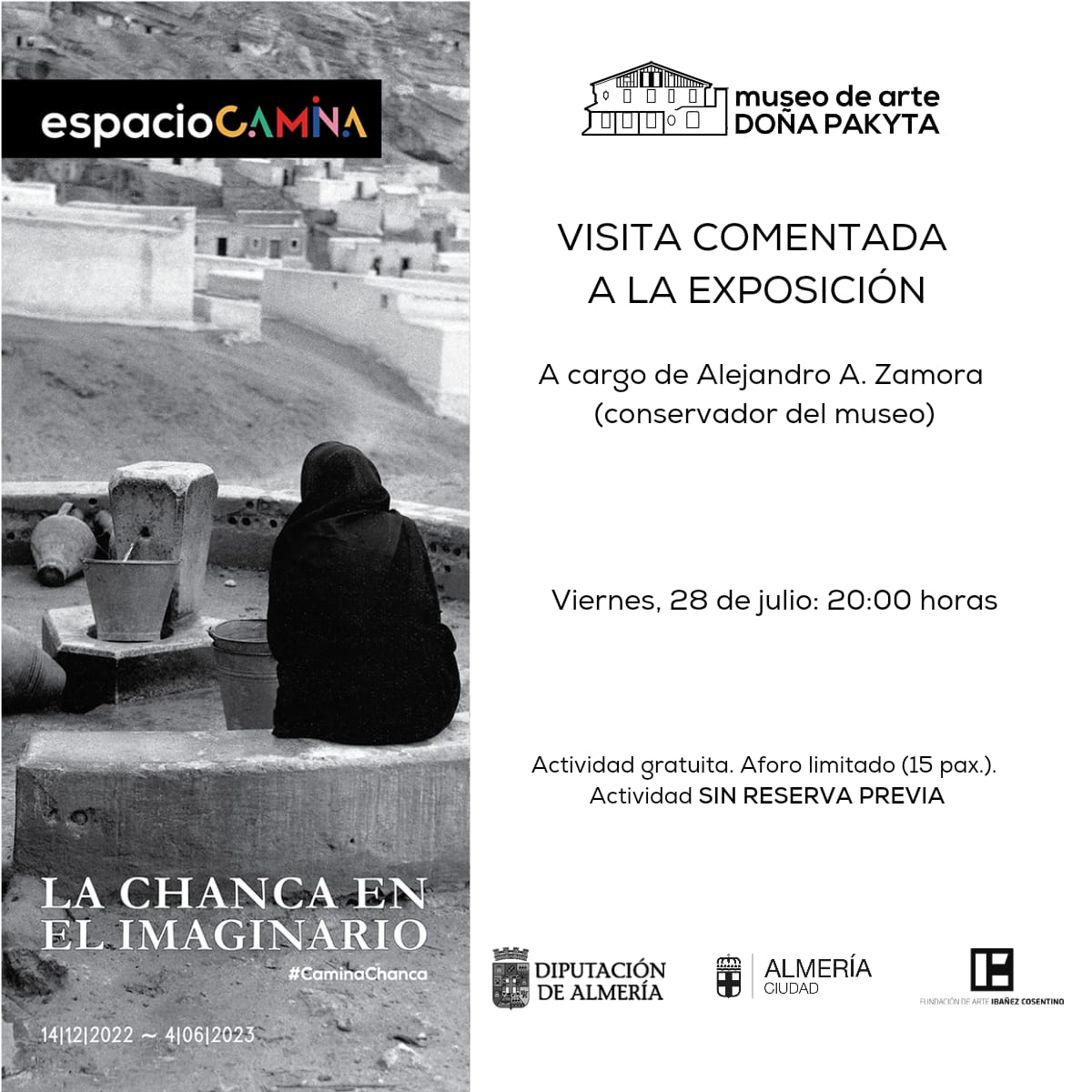 Museo de arte Doña Pakyta: La Changa en el imaginario