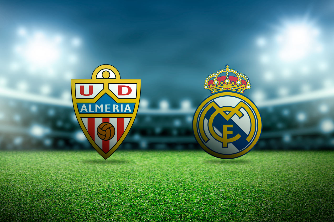Partido entre Almeria UD y Real Madrid