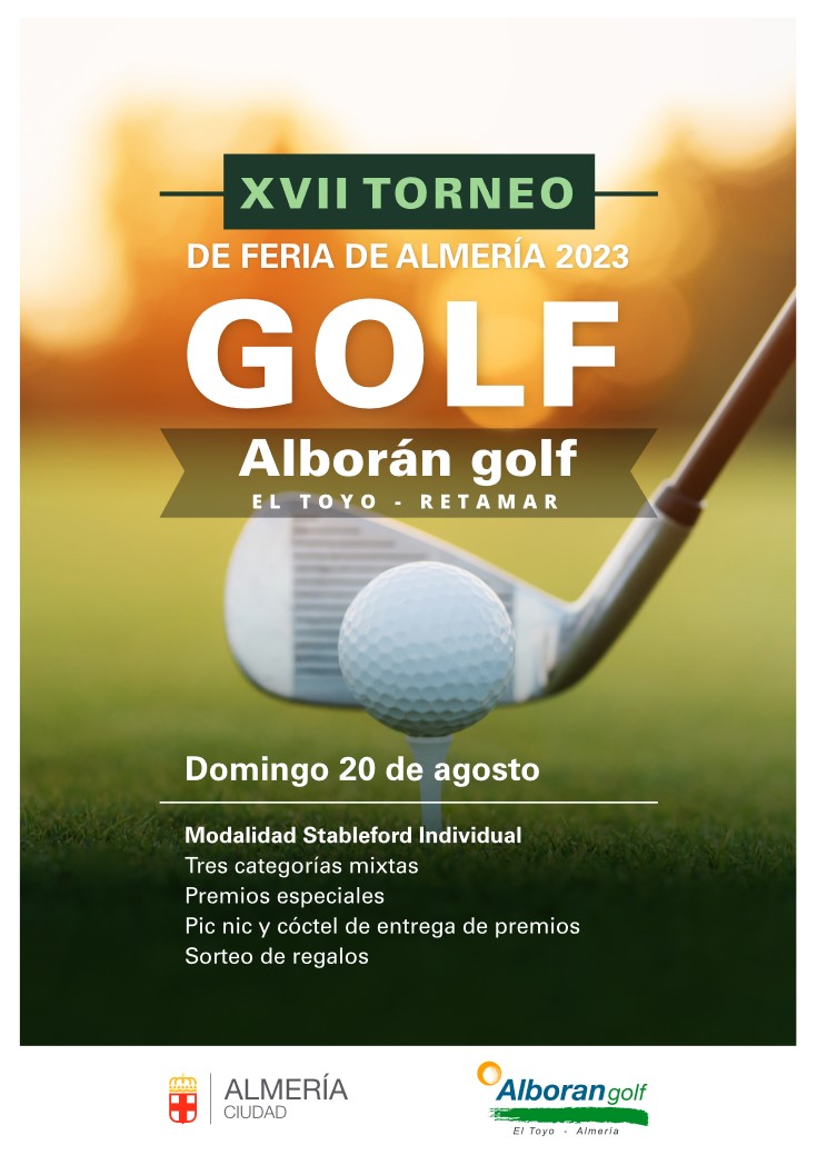XVII torneo Alborán golf