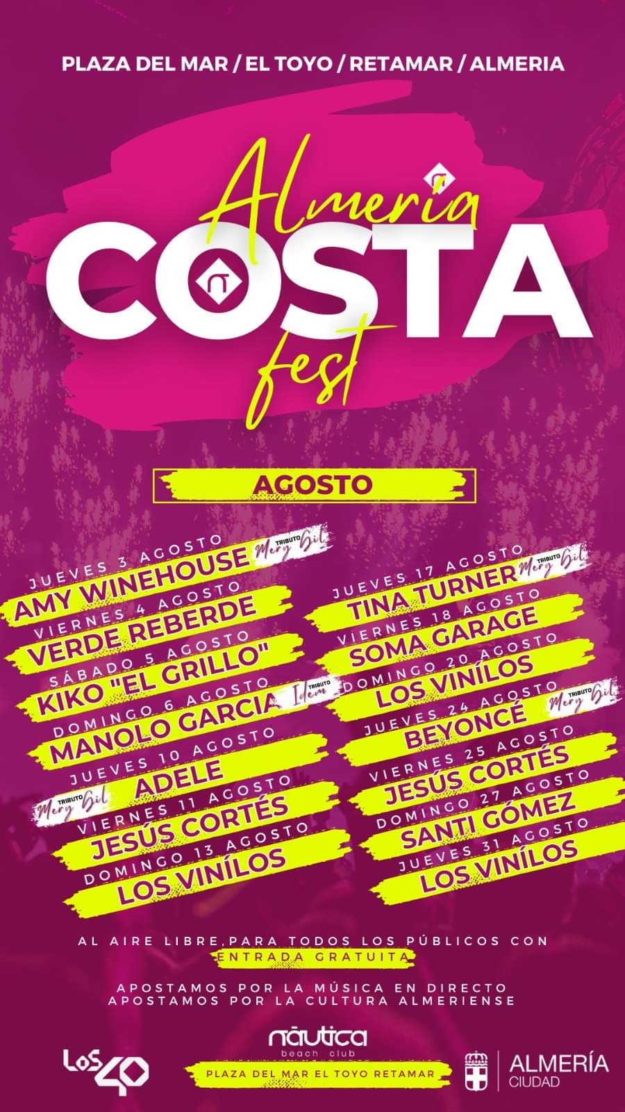 Almeria Costa Fest