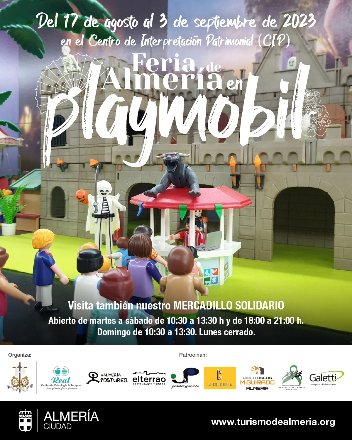 Feria de Almeria en Playmobil