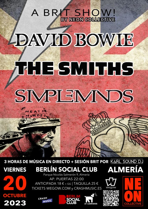 A Brit Show En Berlín Social Club Almería