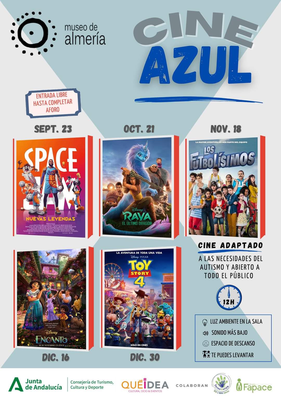 Cine Azul Almería