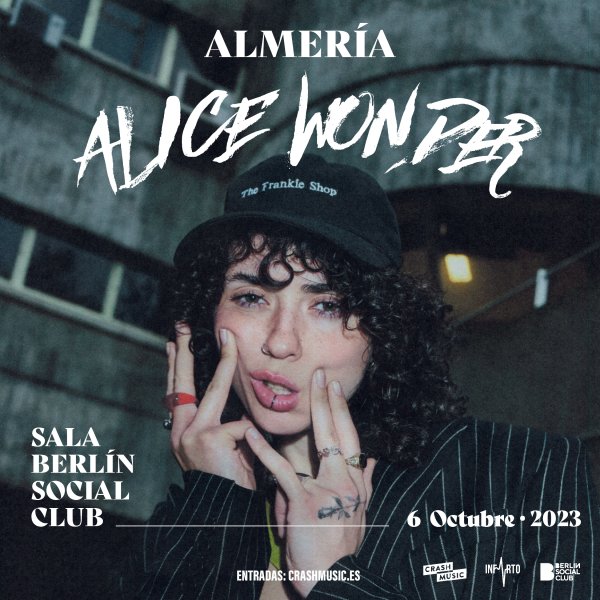 Concierto Alice Wonder Berlín Social Club Almería