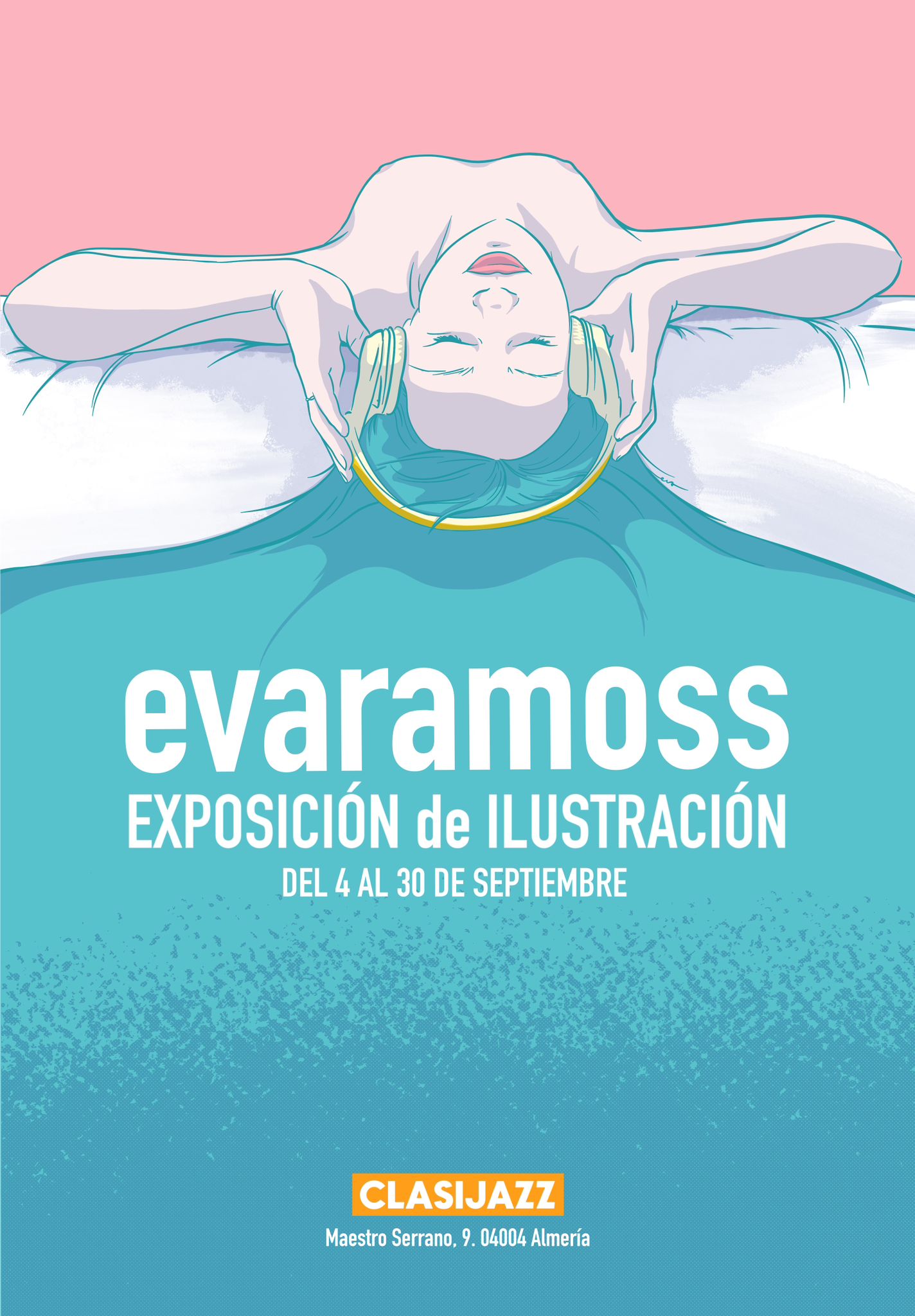Evaramoss Exposición de Ilustración