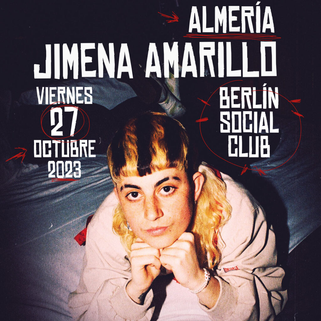 Jimena Amarillo en Almeria
