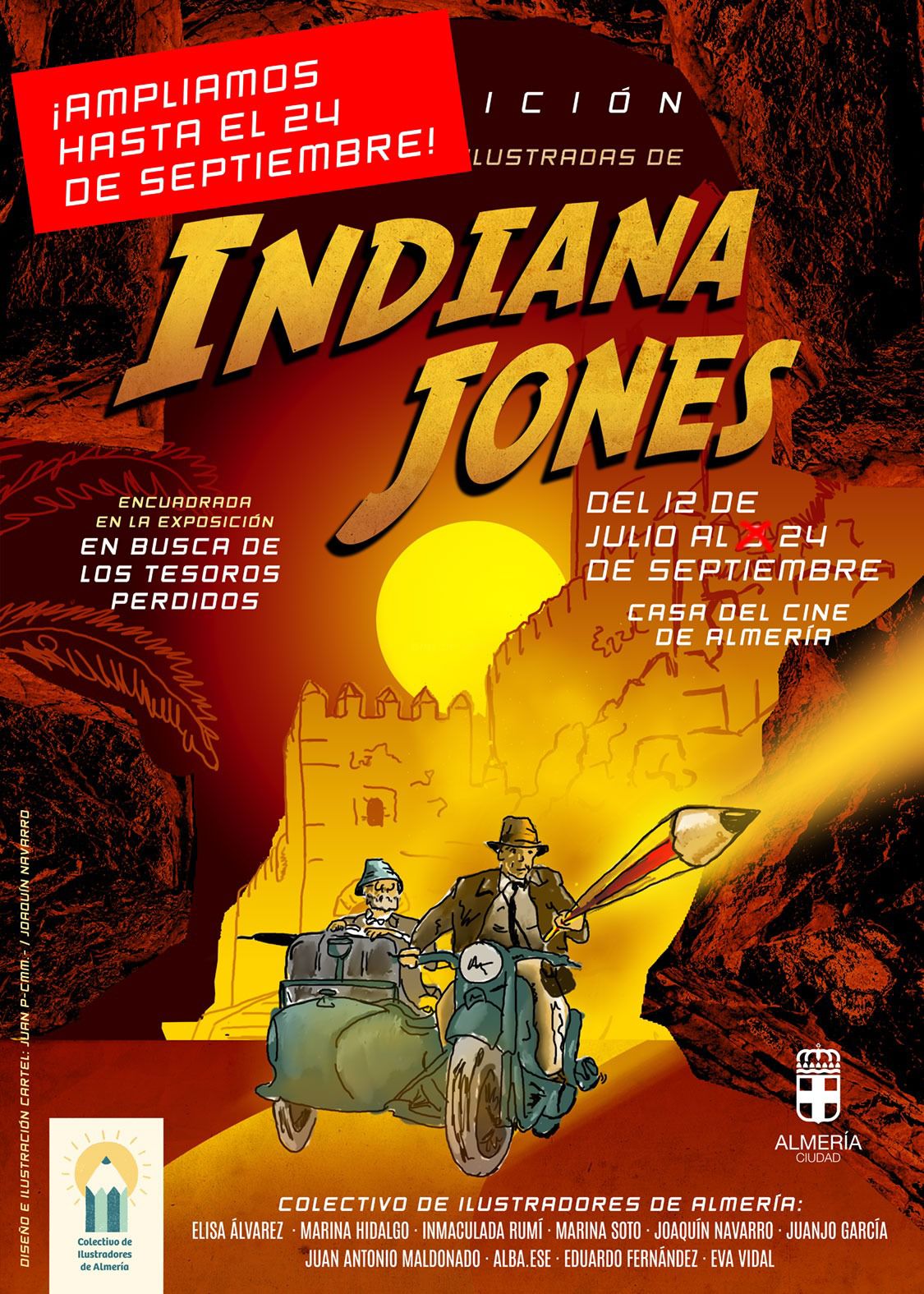 Las aventuras ilustradas de Indiana Jones