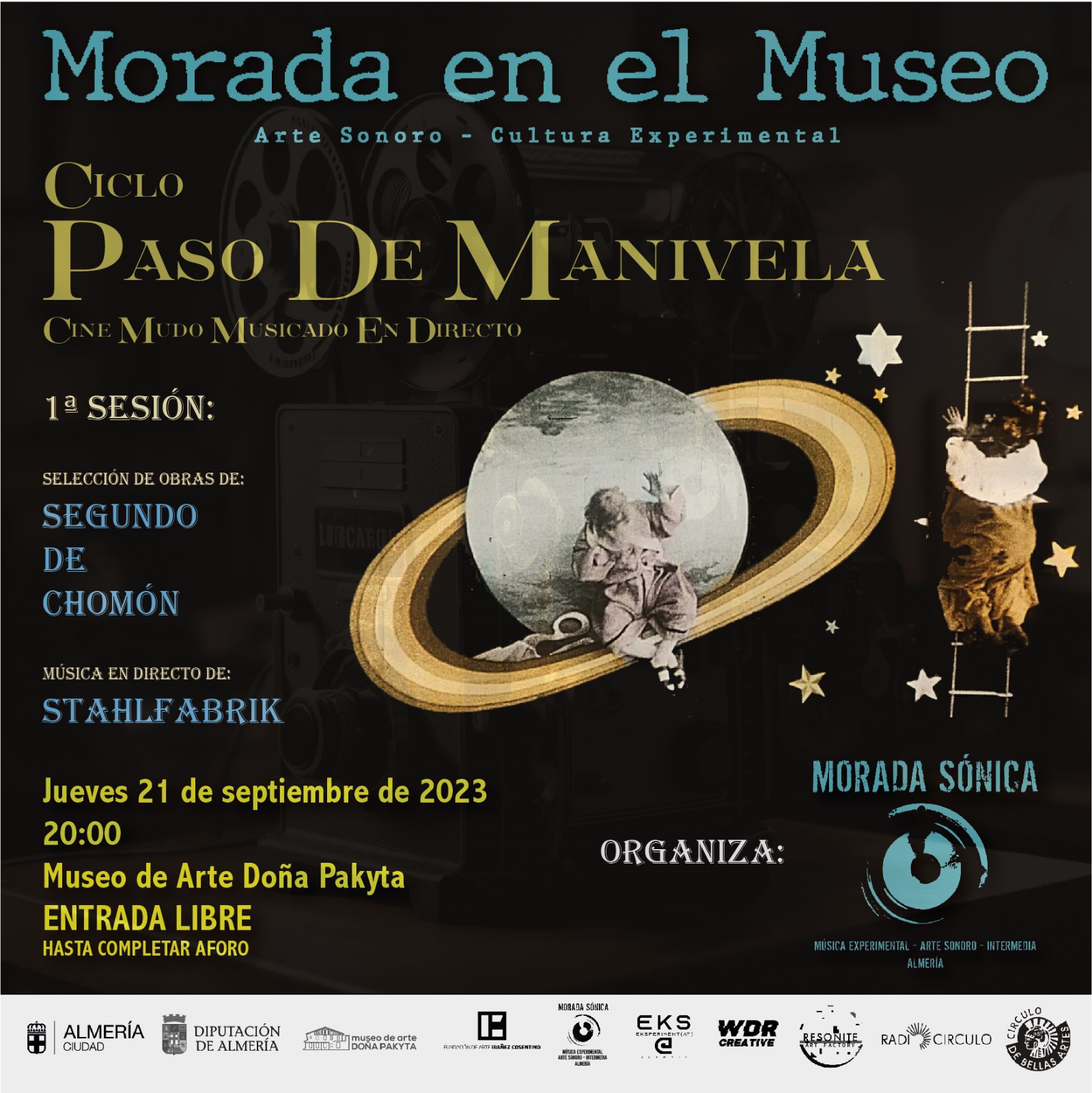 Morada en el Museo - Ciclo Paso de Manivela