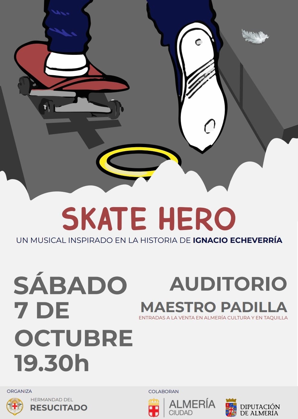 Skate Hero, Un musical inspirado en la historia de ignacio echeverría