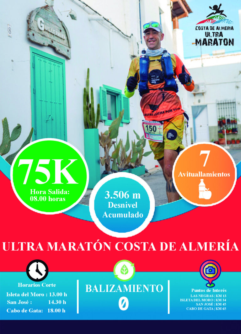 Ultra Maratón Costa de Almería 75K