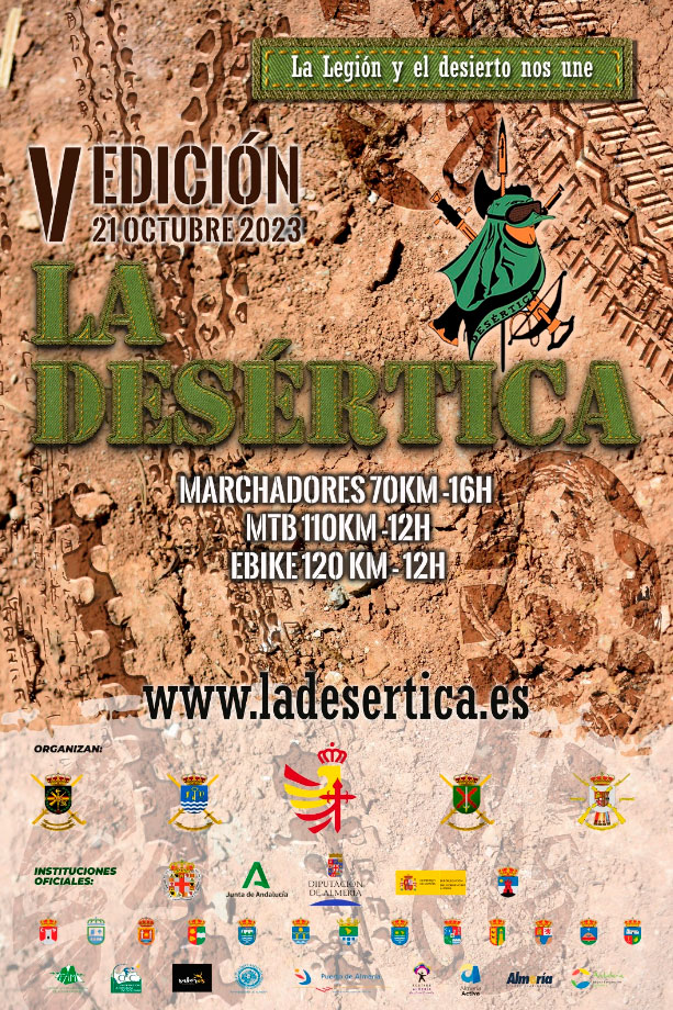 VI Edicion La Desertica