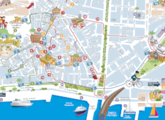 Turismo Almería Cabecera Plano Almería