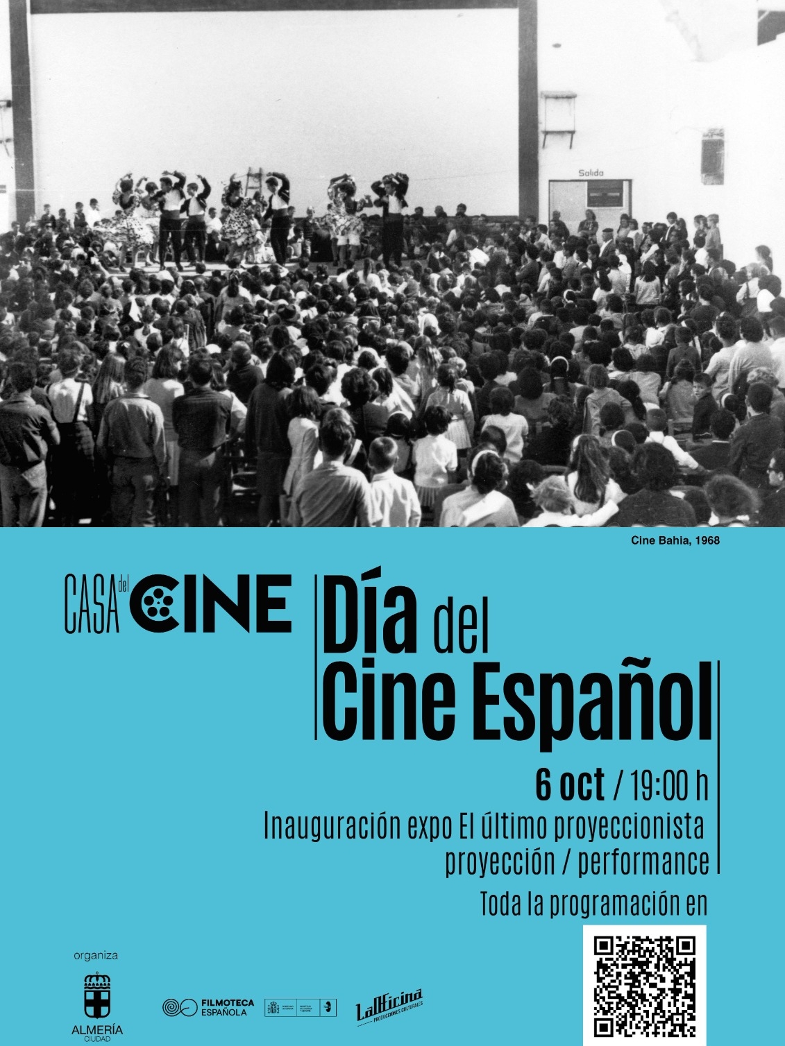 Día del Cine español - Inaguración expo - El último proyeccionista