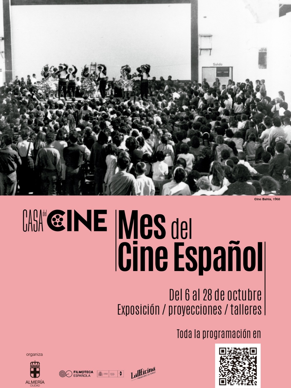 Mes del Cine español - Exposición/Proyecciones/Talleres