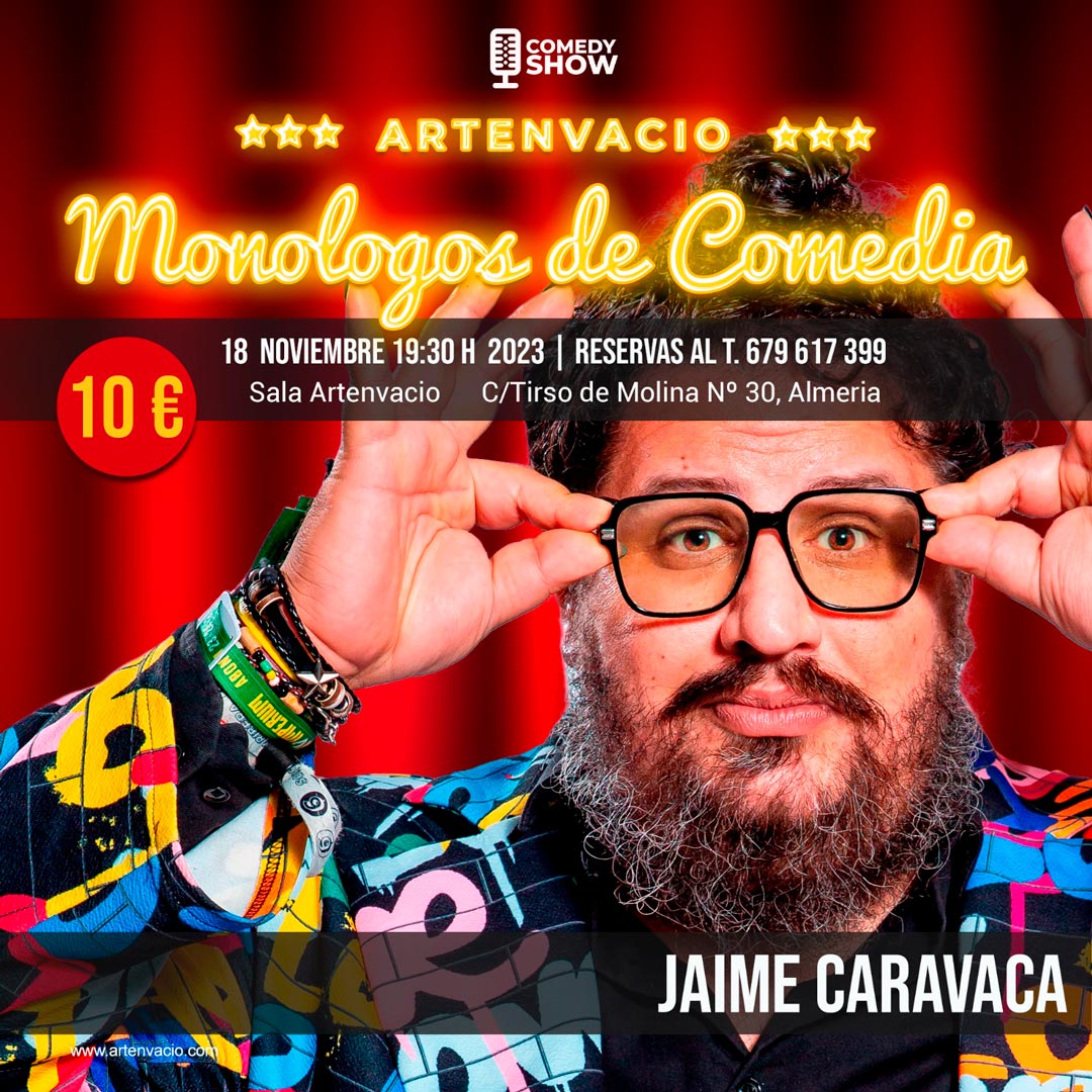 Monólogos de Comedia - Jaime Caravaca