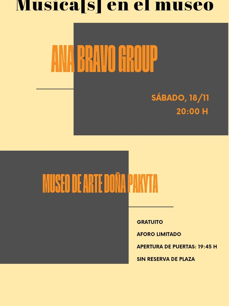 Música[s] en el museo - Ana Bravo Group