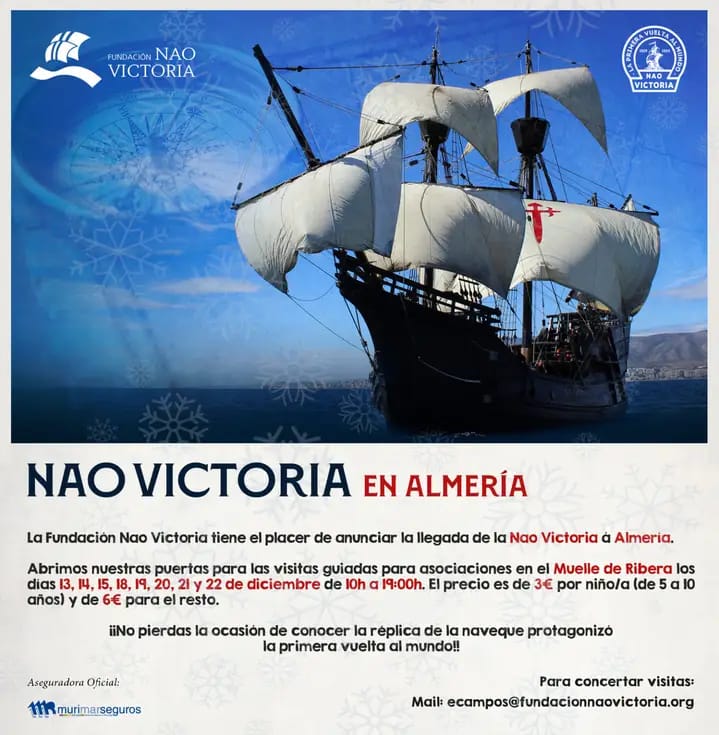 Nao Victoria en Almería