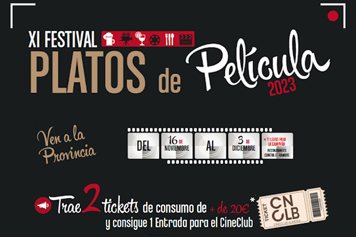 Festival Platos de Pelicula