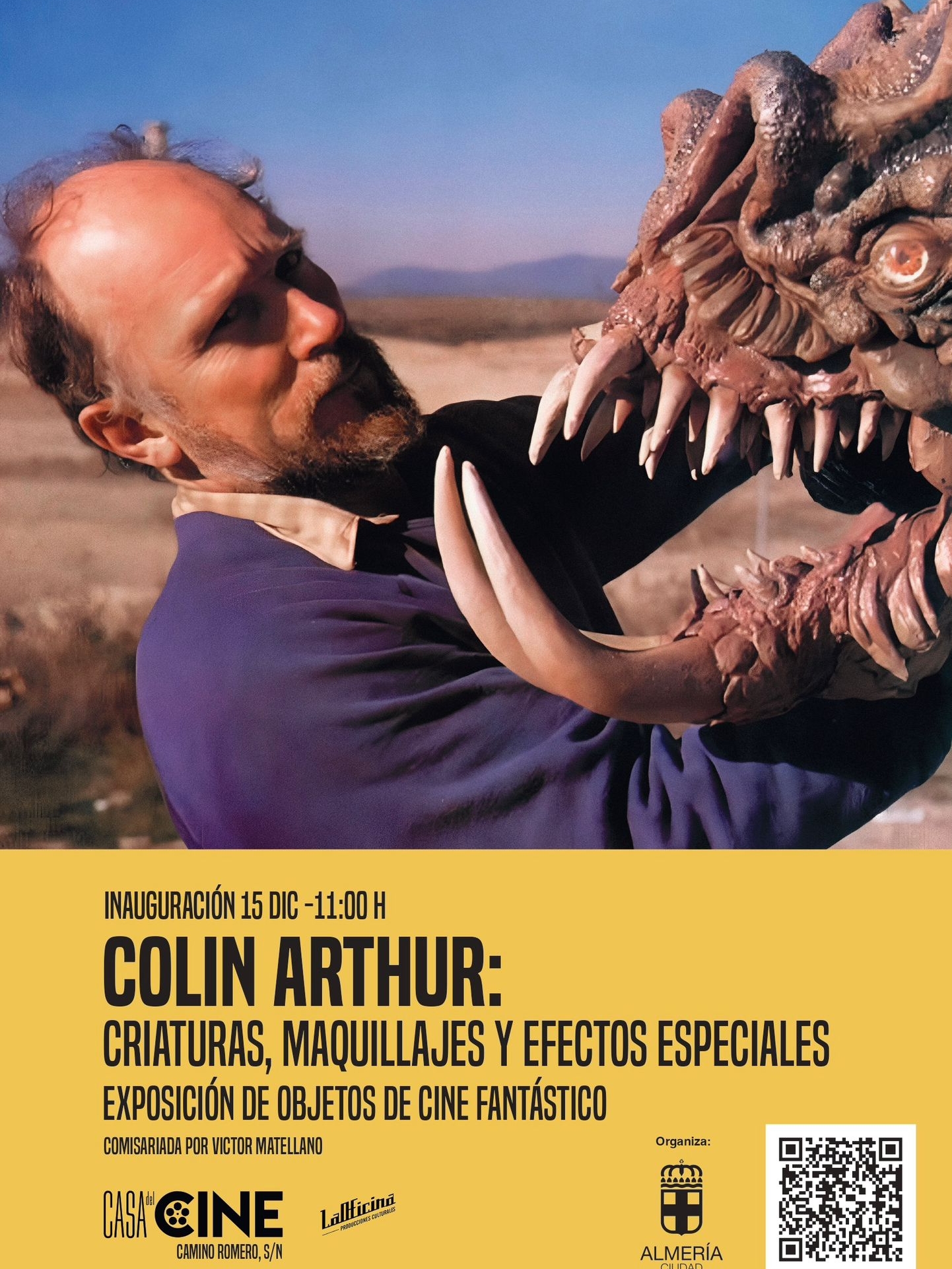 Colin Arthur - Criaturas, maquillajes y especiales
