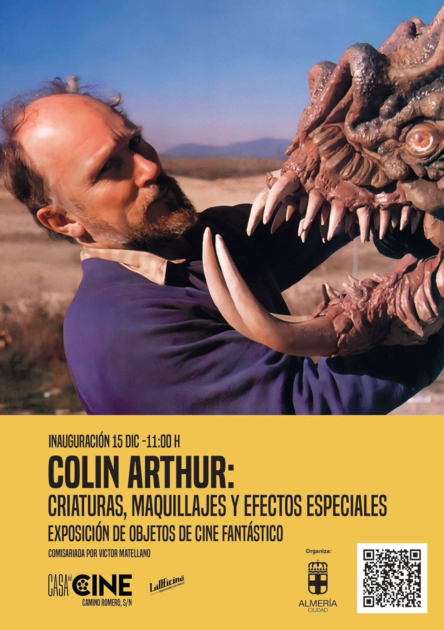 Colin Arthur - Criaturas, maquillajes y especiales