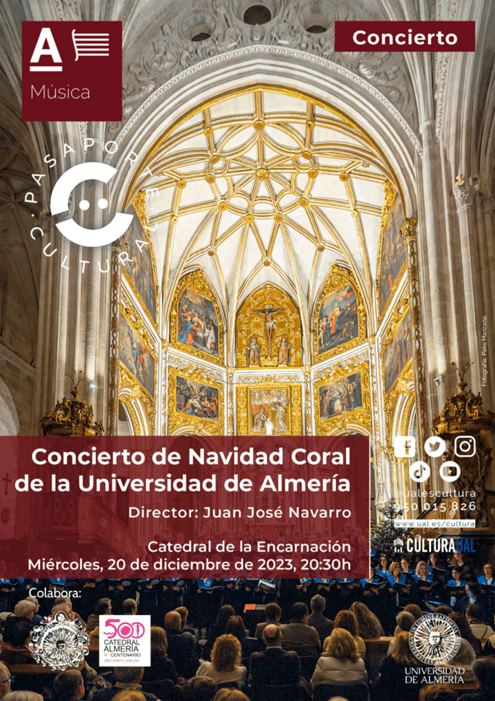 Concierto de Navidad Coral de la Universidad de Almería