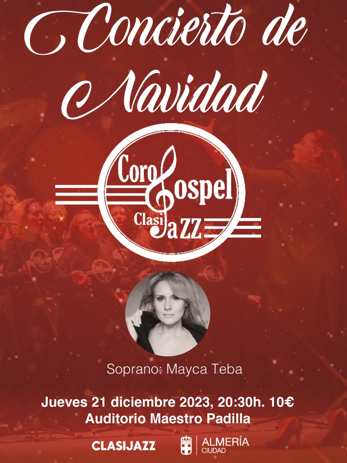 Concierto de Navidad - Coro Gospel Clasijazz