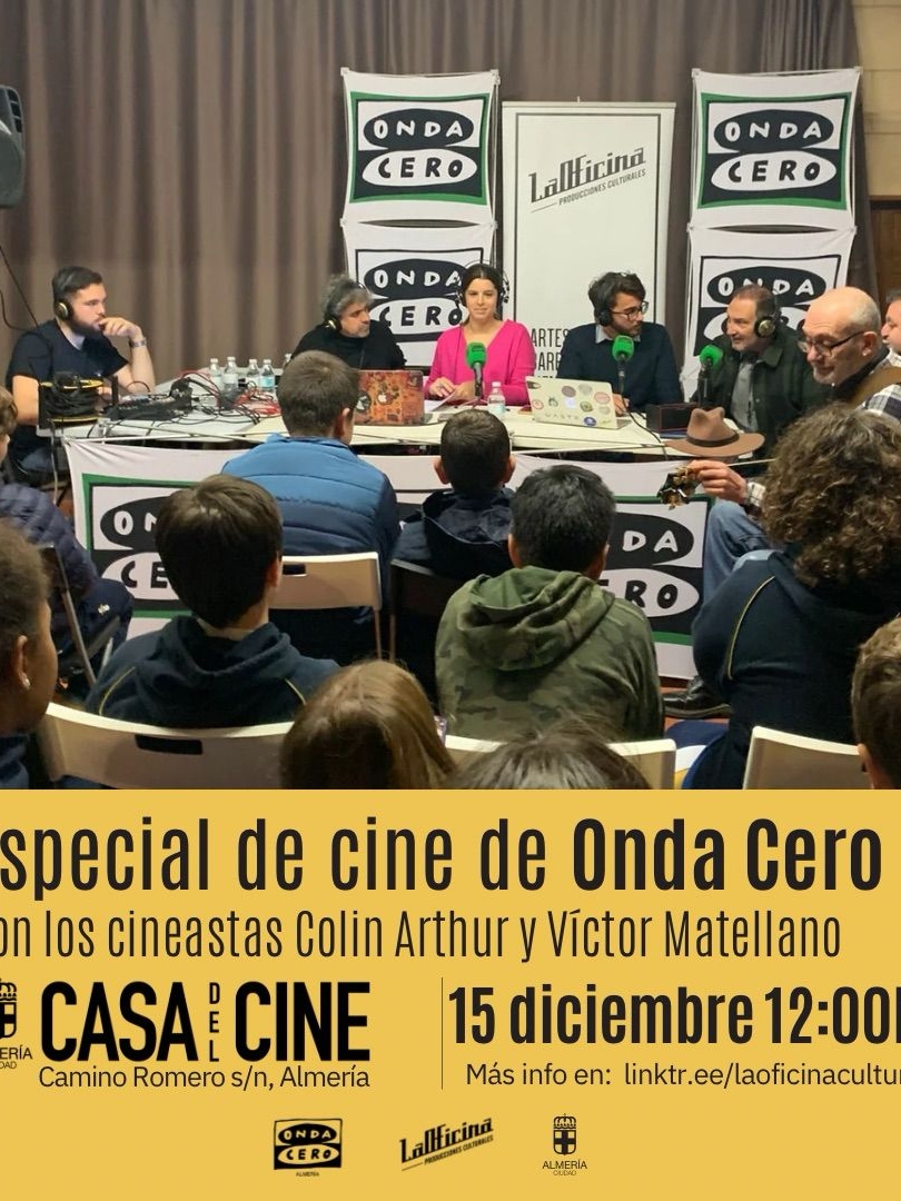 Especial Cine Onda Cero - Con los cineastas Colin Arthur y Víctor Matellano
