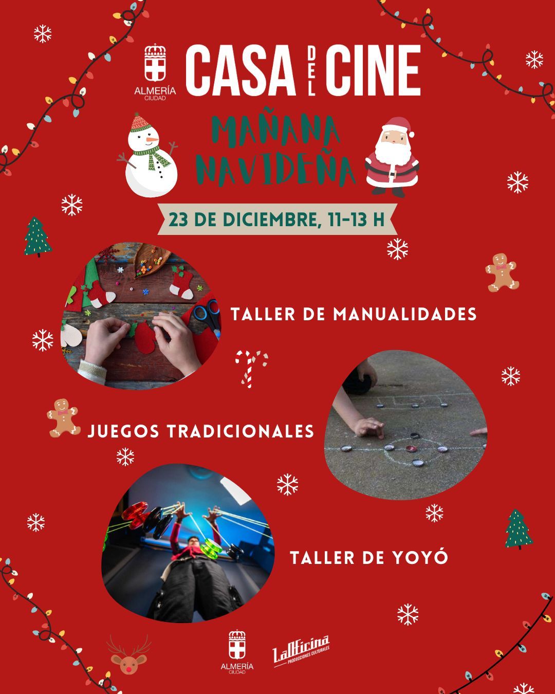 Mañana navideña - Casa del Cine