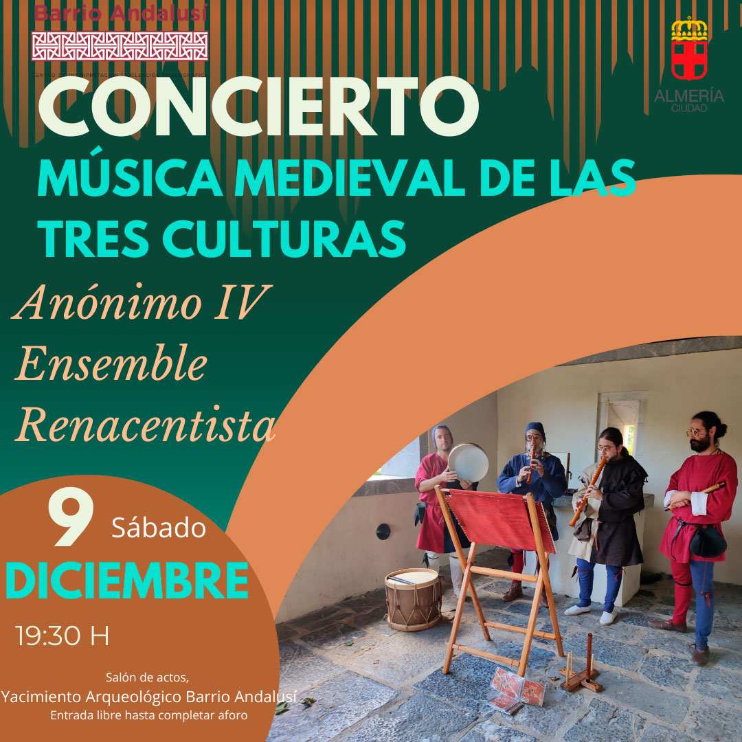 Concierto de Música Medieval de las tres culturas