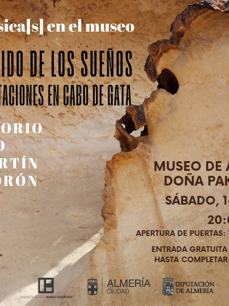 Música[s] en el museo - El nido de los sueños, 4 estaciones en cabo de gata