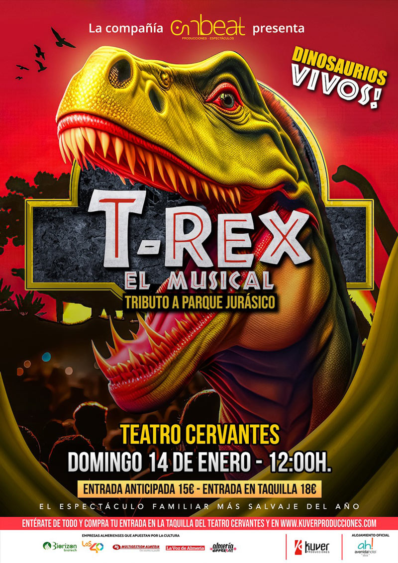 T-Rex - El Musical