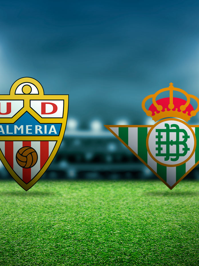 Partido entre UD Almería vs Real Betis Balonpie