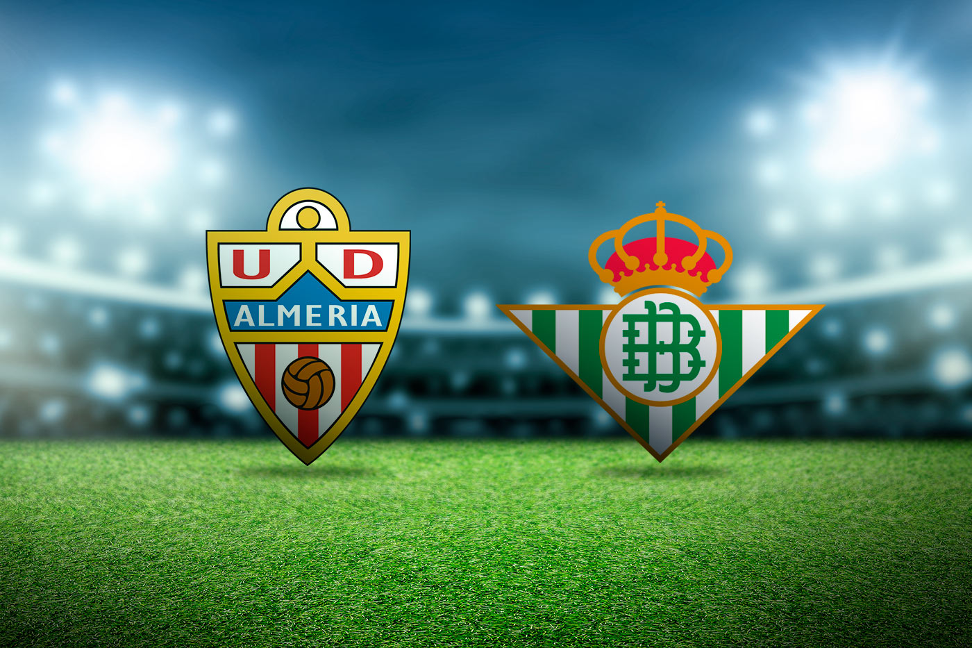 Partido entre UD Almería vs Real Betis Balonpie
