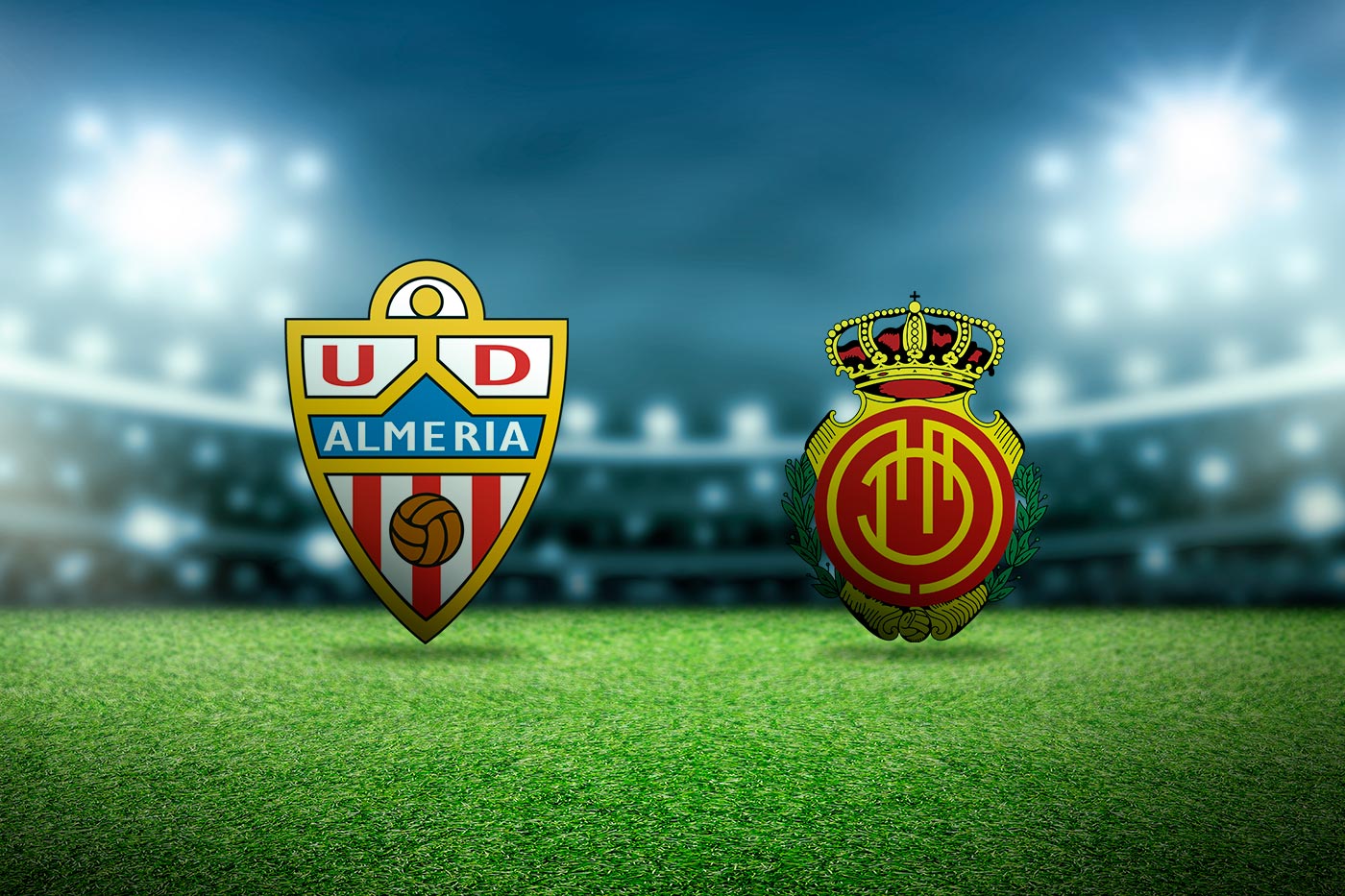 Partido entre UD Almería vs RCD Mallorca