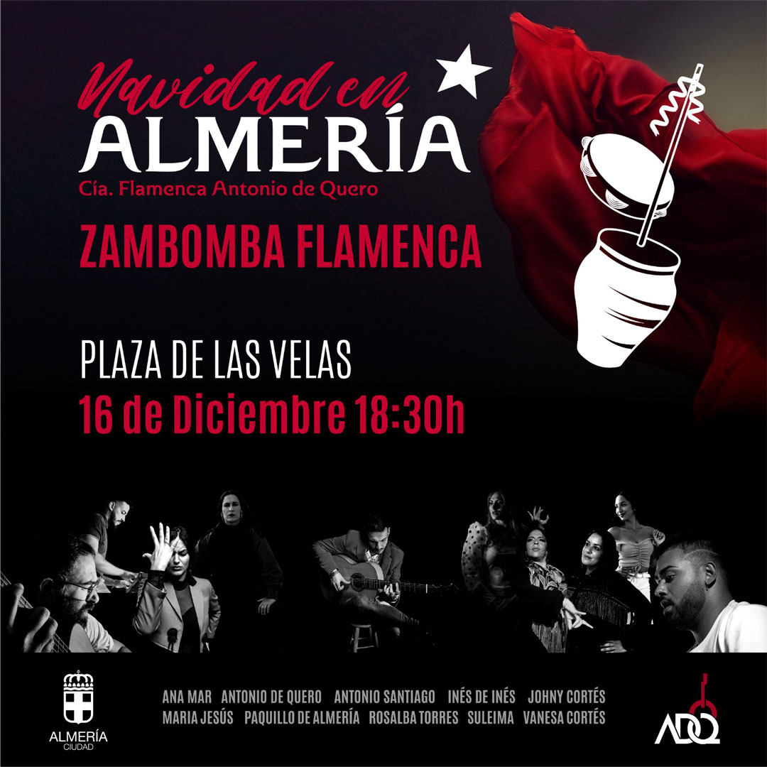 Zambomba Flamenca - Cía. Flamenca Antonio de Quero