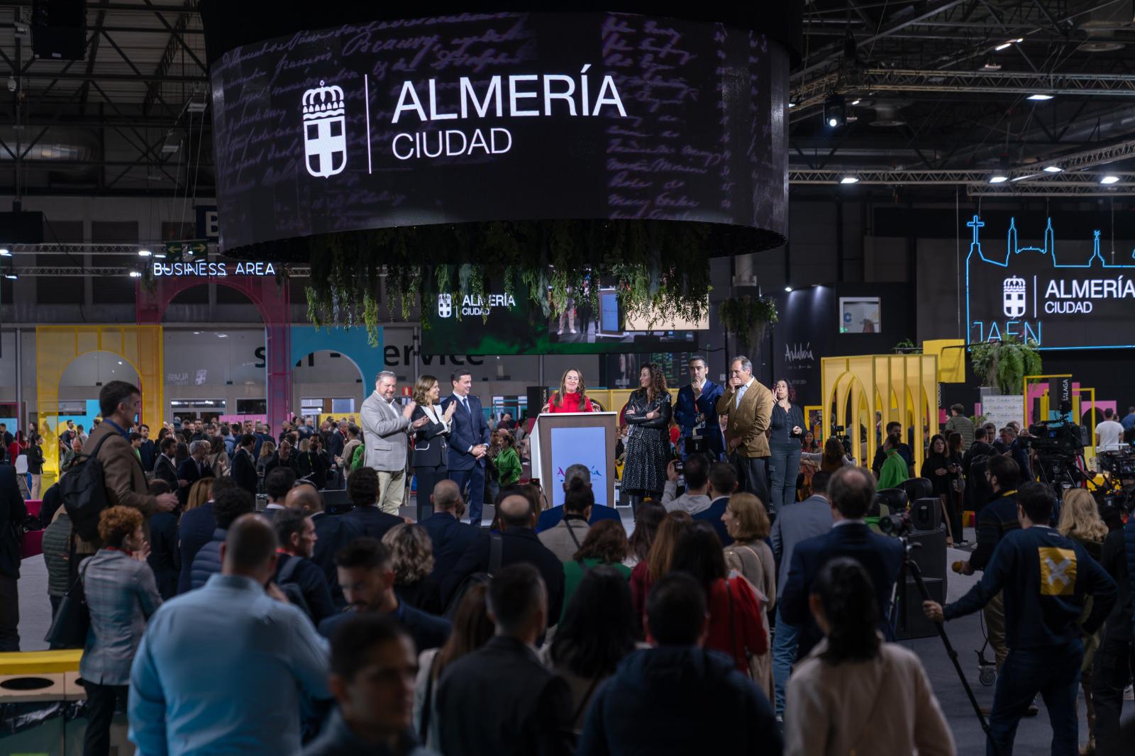 Almería cambia su perspectiva y regresa de FITUR tras potenciar el turismo de festivales, de congresos y de deportes