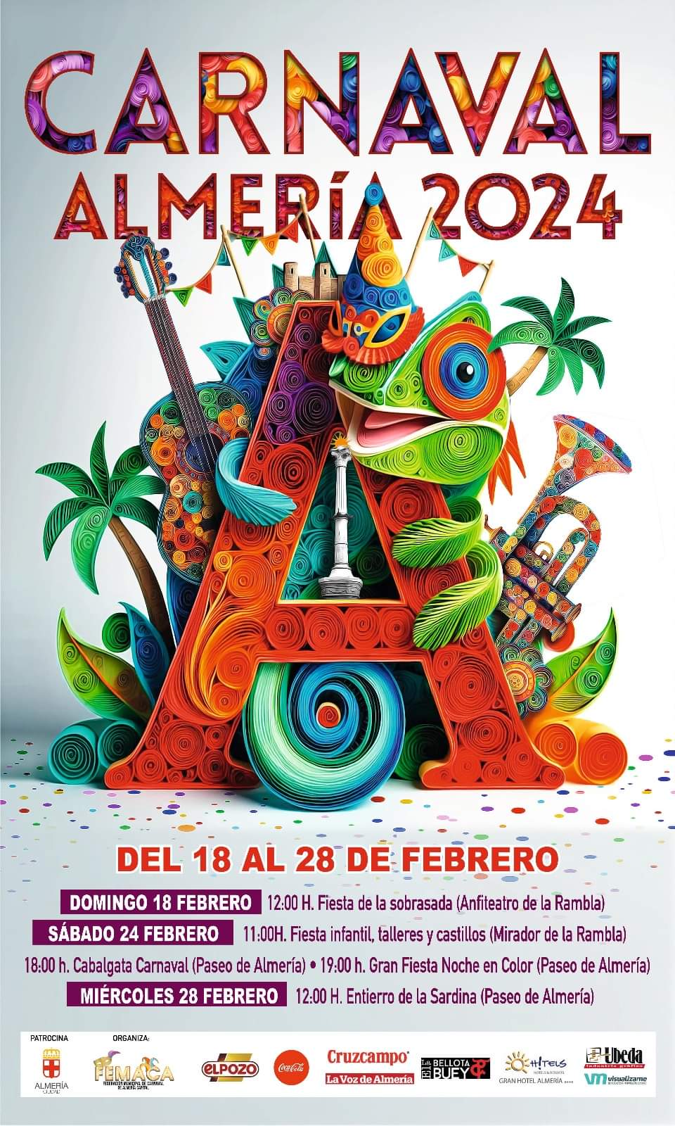 Carnaval de Almería - 2024