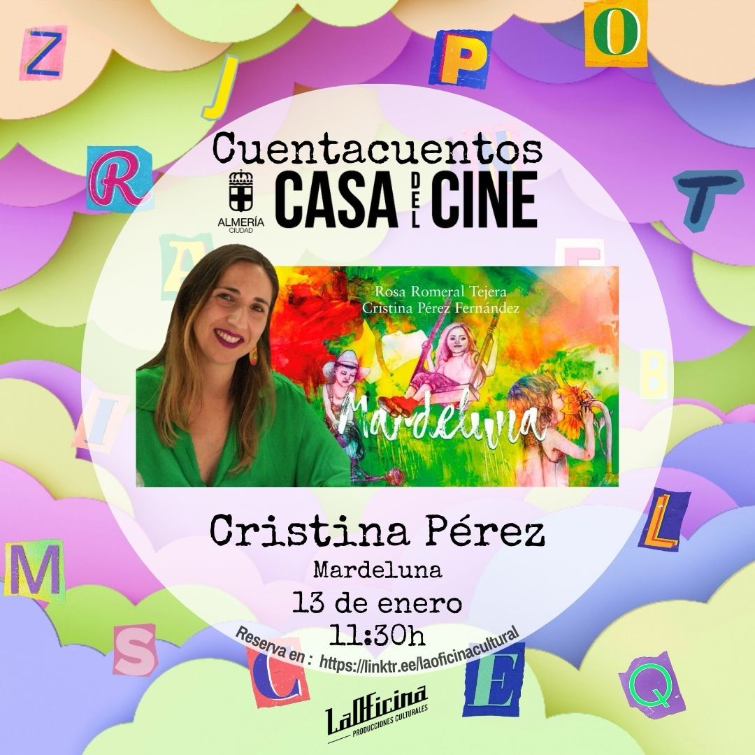 Cristina Pérez - Cuentacuentos Casa del Cine