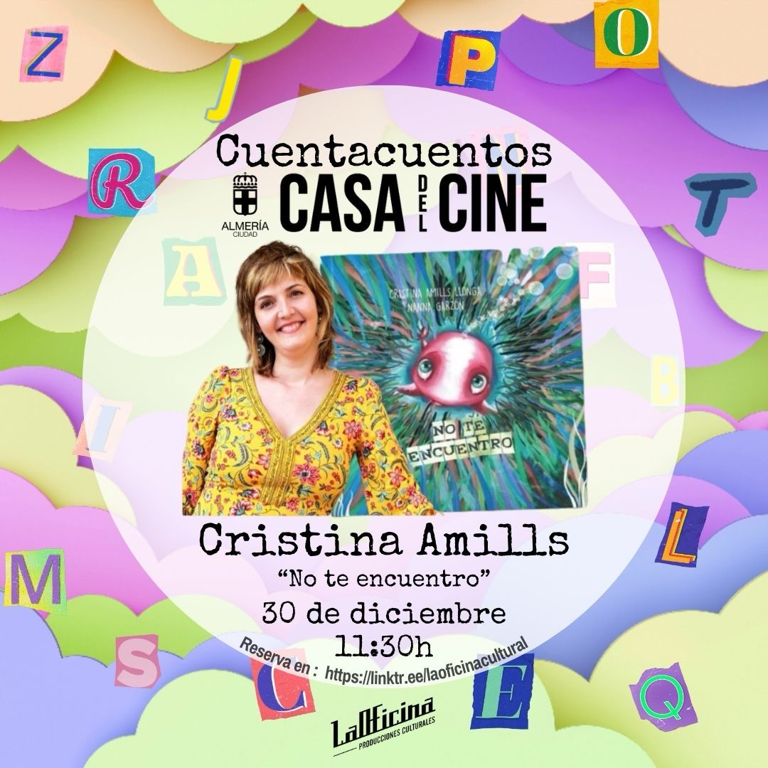 Cuentacuentos Cristina Amills