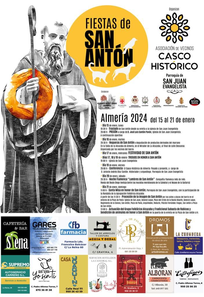 Fiesta San Antón 2024