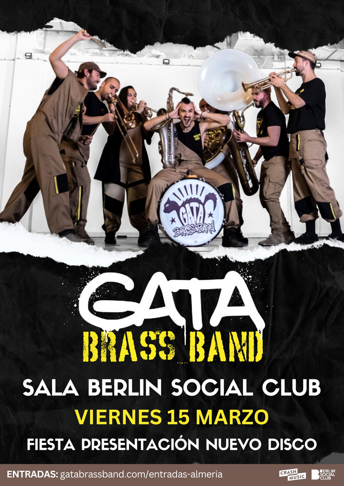Gata Brass Band - Fiesta Presentación Nuevo Disco