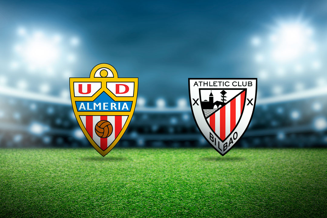 Partido entre UD Almería vs Atletic Club