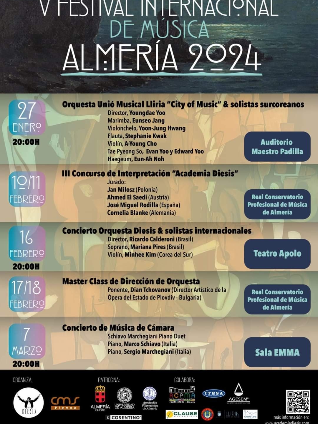 V Festival Internacional de Música Almería 2024