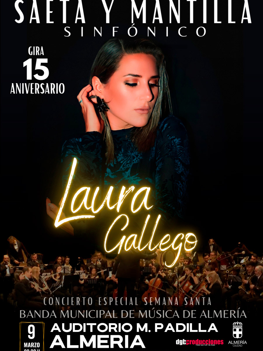 Cartel Laura Gallego