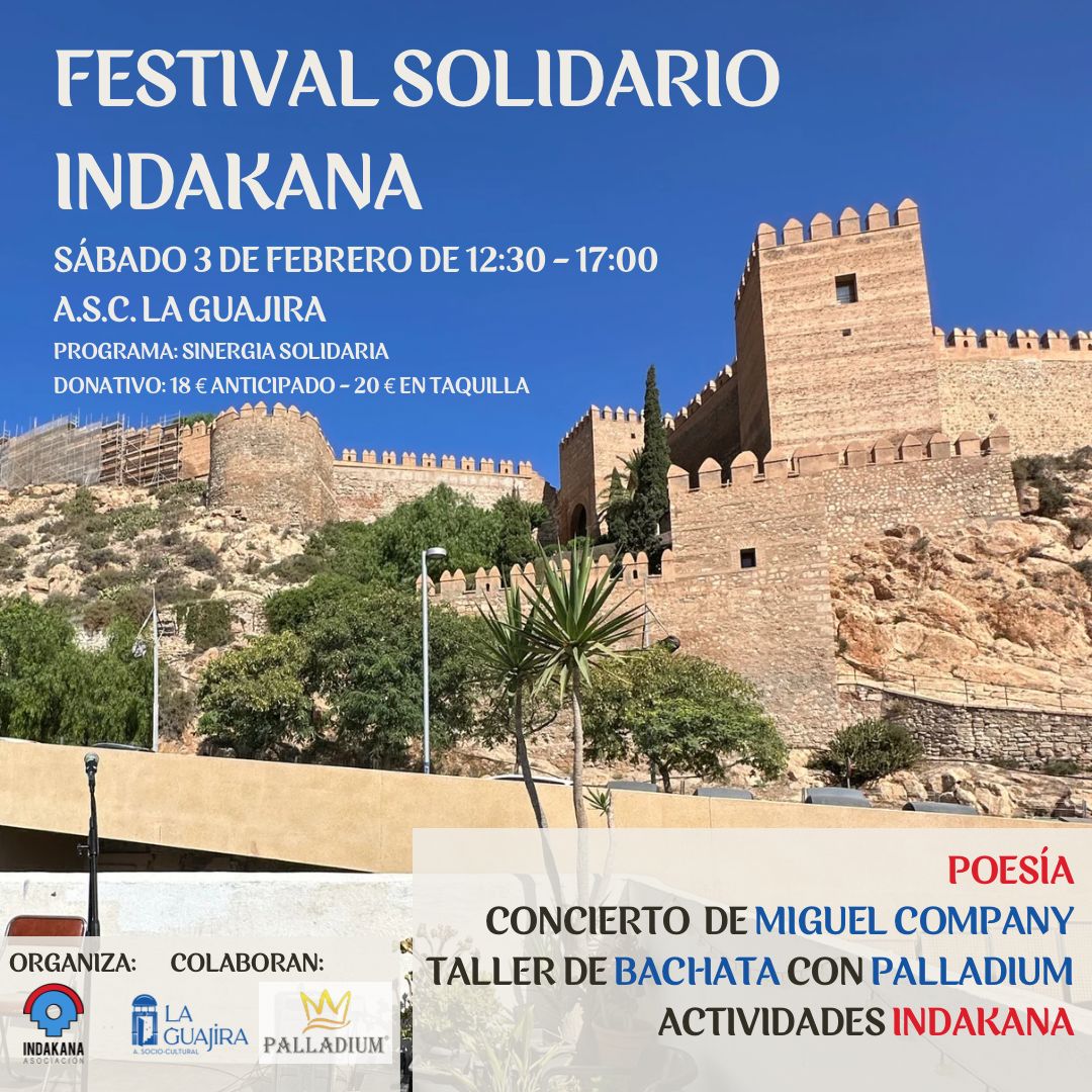 Festival Solidario Indakana