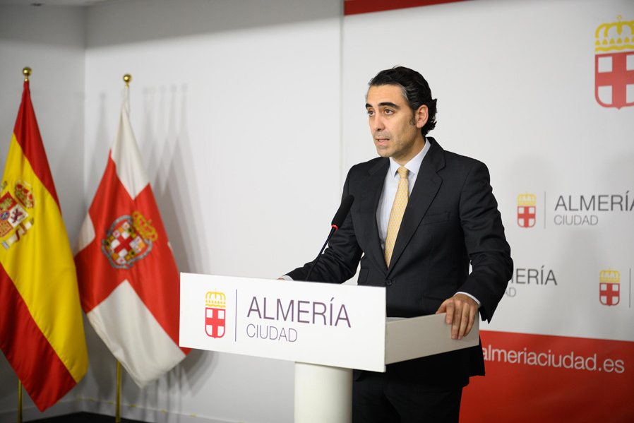 La Rambla de Almería se convierte en una sala más del Museo del Prado