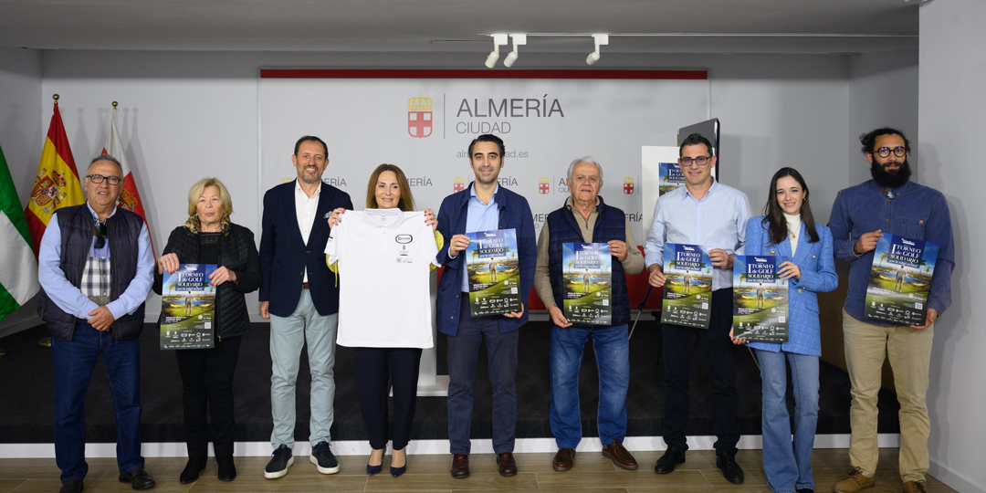 La Asociación El Timón organiza su I Torneo Benéfico de Golf con la colaboración del Ayuntamiento de Almería